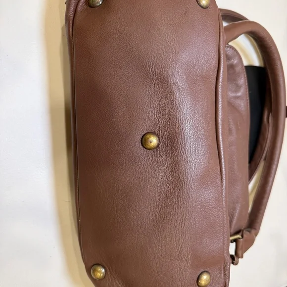 Wanderer Travel Co Manhattan Handbag Cioccolato - Picture 8 of 12